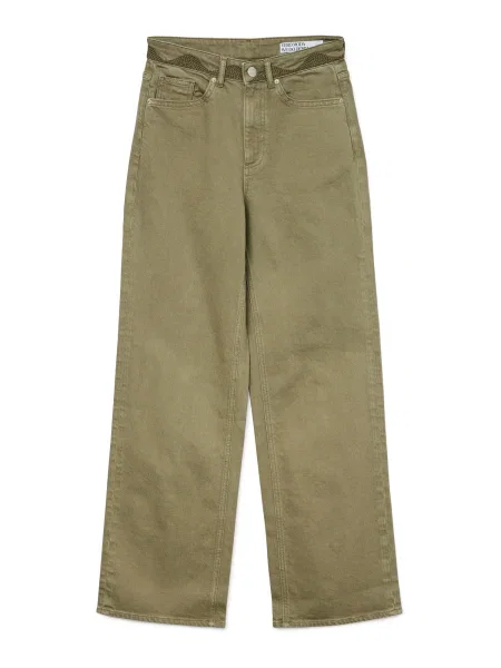 VERO MODA Jeans VMTESSA' kaki