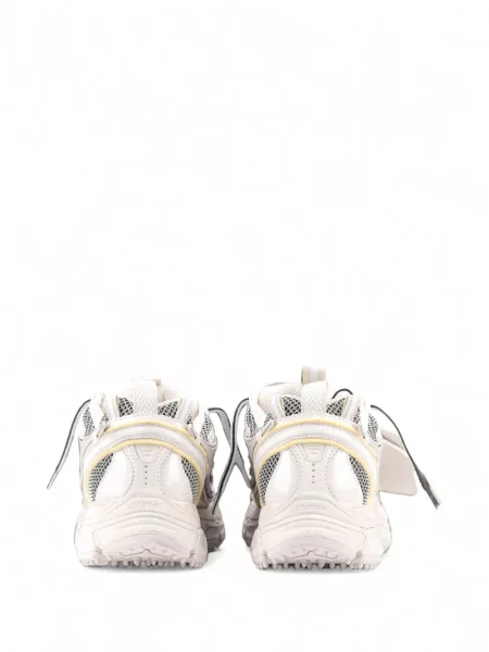 Sneakerși Off-white alb