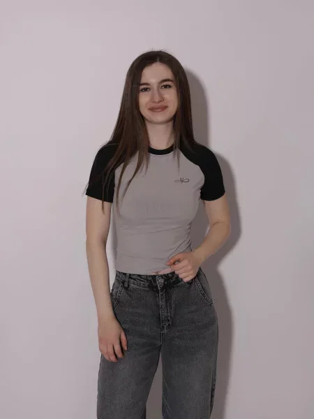 Футболка Stream серая