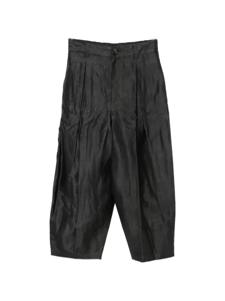 Pantaloni Soh conici negru