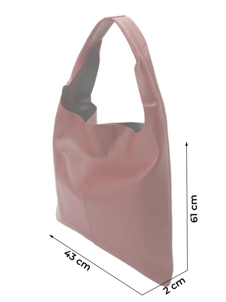 Patrizia Pepe Ročna torba rdeča bordo