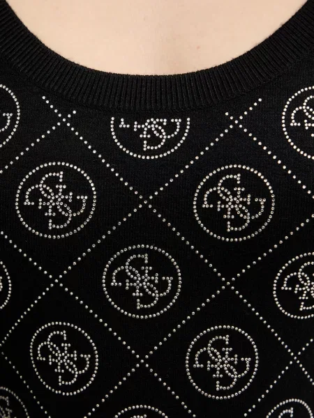 Шерстяное платье Guess