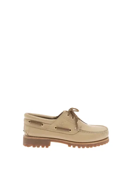Półbuty Timberland skórzane beżowe