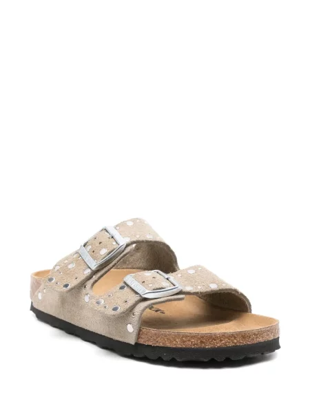 Papuci Birkenstock gri