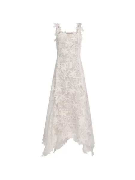 Rochie Oscar De La Renta alb