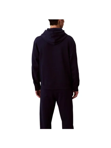 Geacă de blugi Calvin Klein Jeans albastru