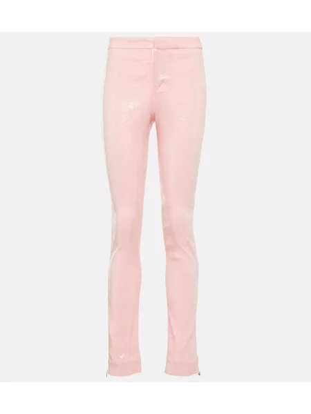 Hlače Rotate Birger Christensen s cekini roza