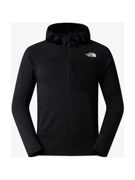 Kurtka z kapturem The North Face Polartec Power Grid Stromgap S czarna