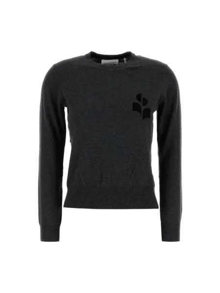 Sweter Marant Etoile szary