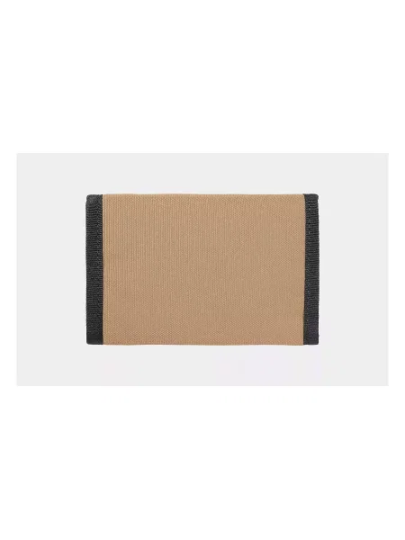 Carhartt WIP Alec Wallet Peanut Unisex Portfel Carhartt WIP Size: One size brązowy
