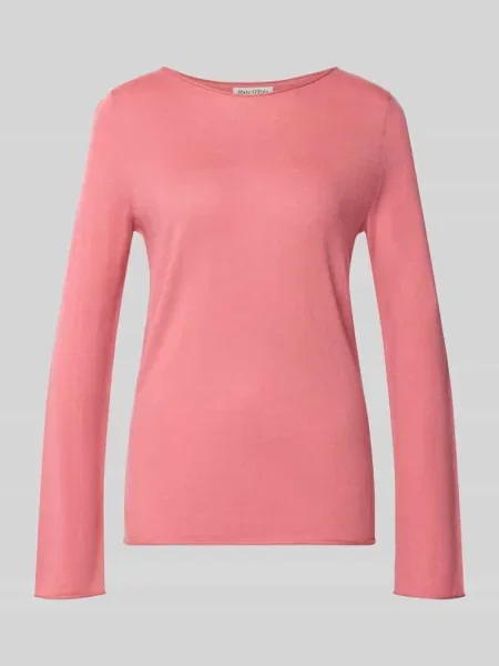 Sweter w kroju regular fit z czystej żywej wełny Marc O'polo