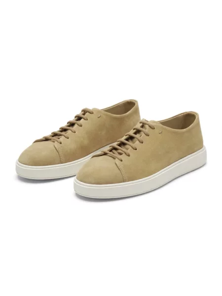 Sneakersy Santoni beżowe