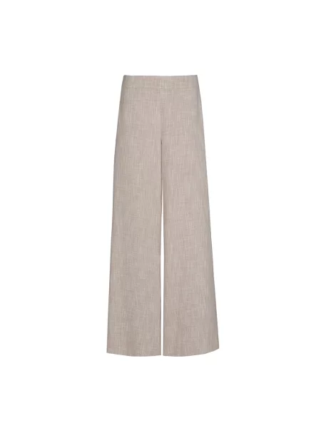 Szerokie spodnie Marie Méro beżowe