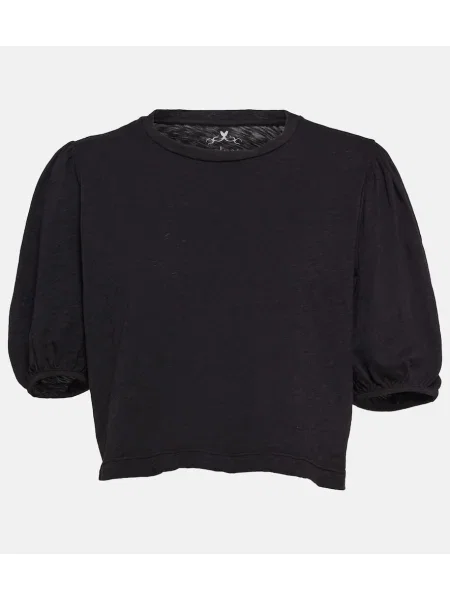 Top Velvet de catifea negru