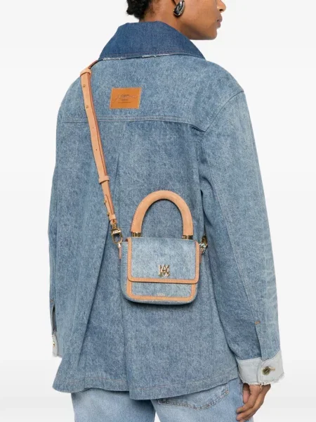 Geantă shopper Amiri albastru