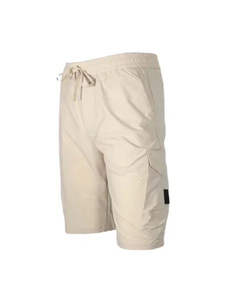Szorty cargo Hugo Boss beżowe