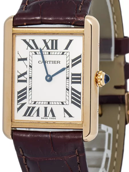 Ceas Cartier alb