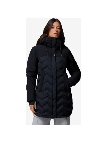 Kurtka z kapturem Columbia Mountain Croo III Mid Down XS czarny