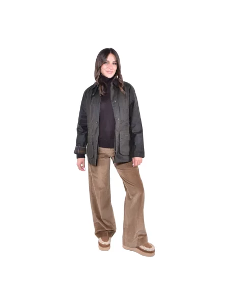 Barbour Kurtka Polowa Classic Beadnell gruen oliwkowa