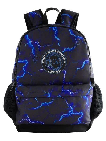 Next Rucsac albastru / albastru deschis negru