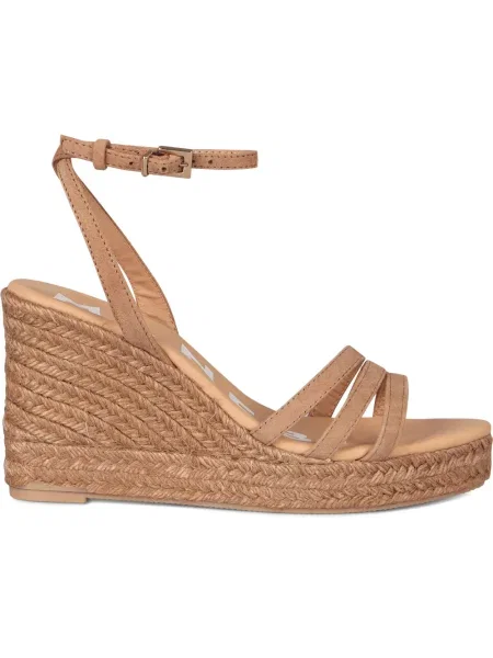 Semišové espadrilky Manebi