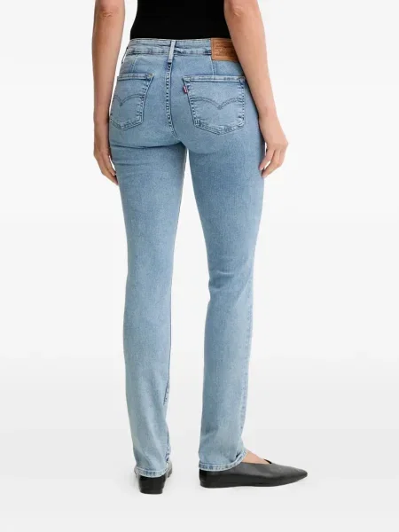 Blugi Levi's® cu buzunare aplicate albastru