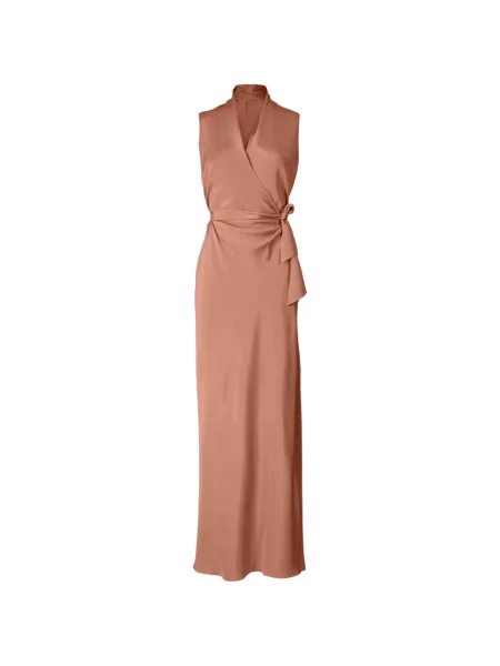 Rochie maxi Peter Cohen plic roz