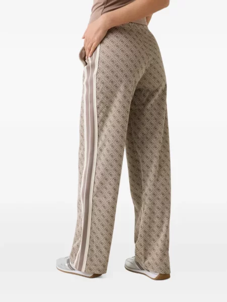 Pantaloni sport Guess cu autograf