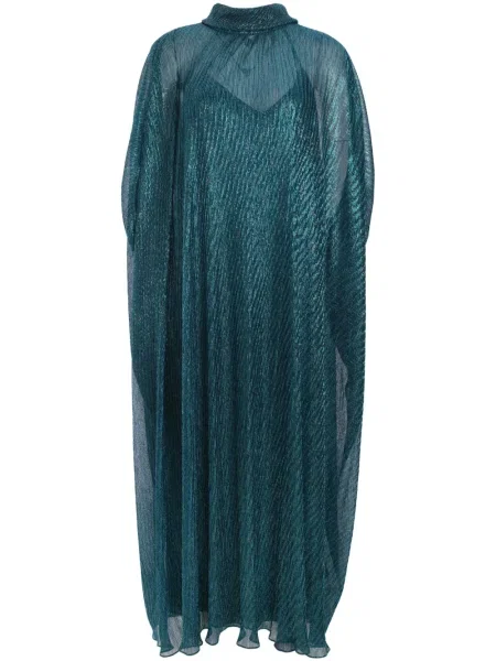 Rochie maxi Talbot Runhof de costum verde