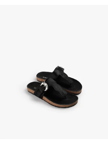 Scalpers Sandale negru