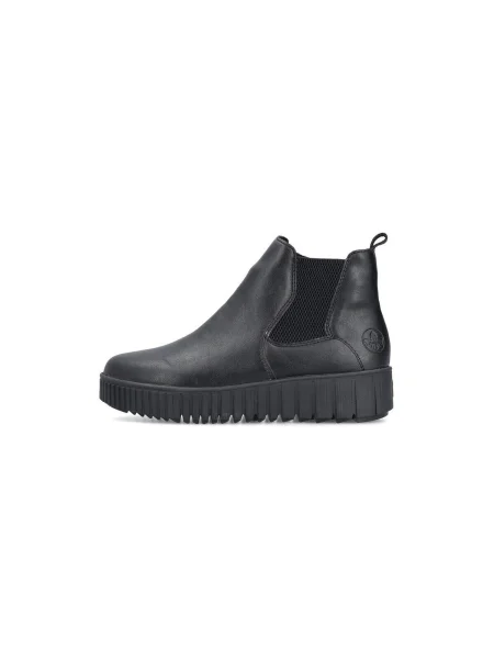 Botine Rieker negru