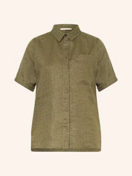 Lilienfels Koszula Z Lnu gruen khaki