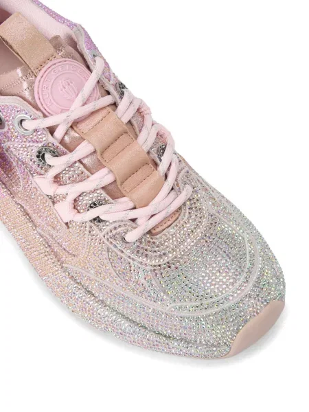 Sneakerși Kurt Geiger London roz