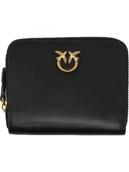 Pinko De piele portofel TAYLOR negru