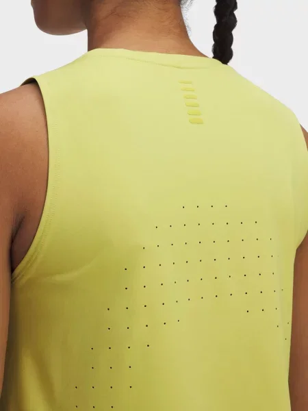 Спортивный топ Under Armour желтый