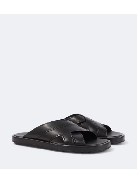 Sandale Tod's din piele negru