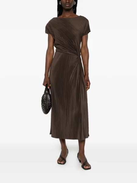 Rochie midi Vince maro