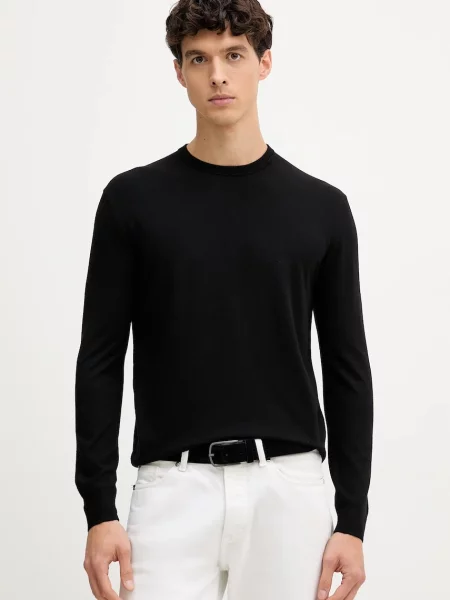 Pulover United Colors of Benetton črna