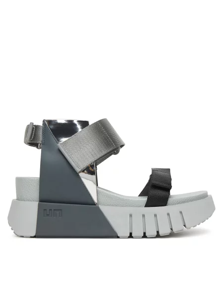 Босоножки United Nude для бега серые