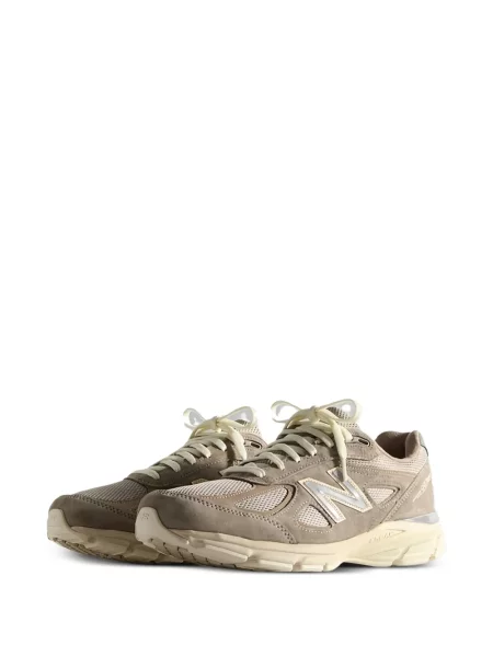 Semišové tenisky New Balance šedé