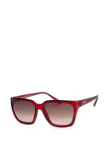 Ochelari de soare Ferragamo Eyewear roșu