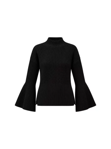 RYVAN Pulover Pullover' crna