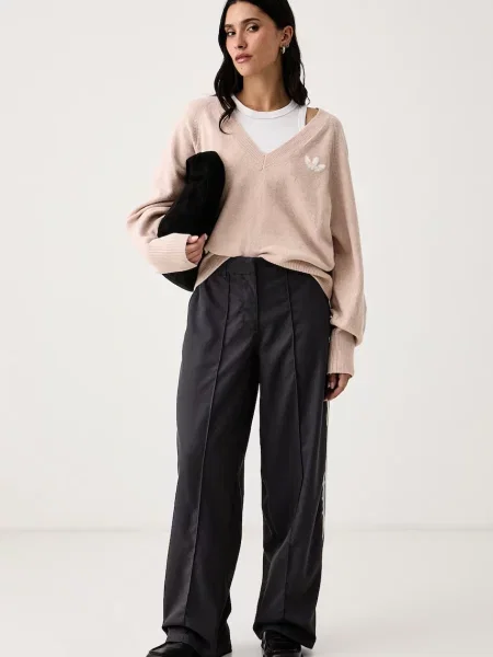 Adidas Originals donji dio trenirke za žene Firebird siva