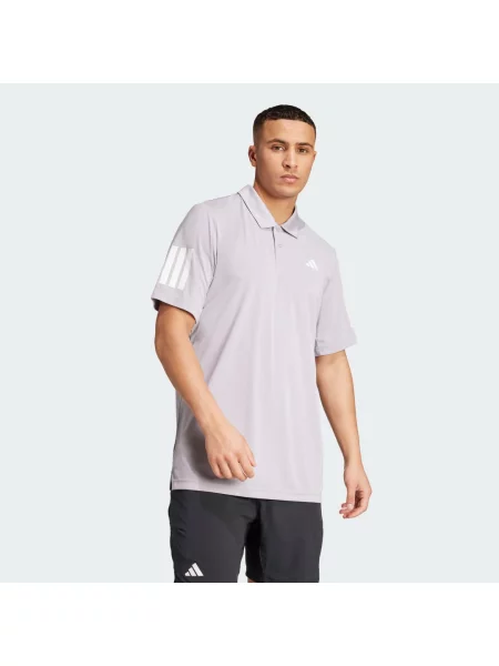 Koszulka Club Tennis Polo szara