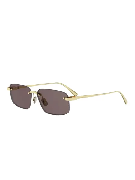 Okulary przeciwsłoneczne Dior żółte