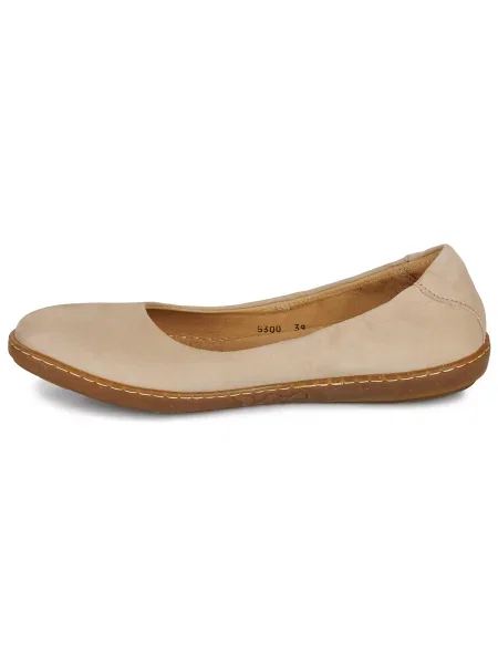 Pantofi El Naturalista bej
