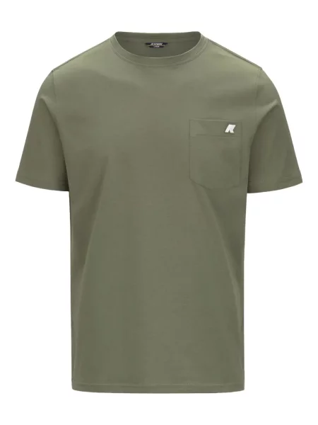 Tricou K-way verde