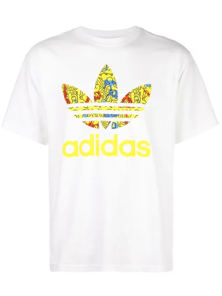 Tricou Adidas din piele de căprioară cu bretele cu glugă negru