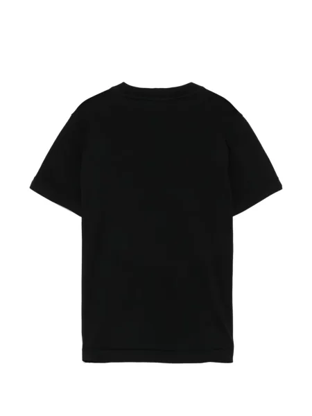 Koszulka dziecięca Stone Island czarna