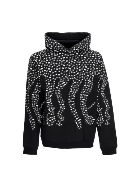 Bluza z kapturem Octopus z kapturem czarna